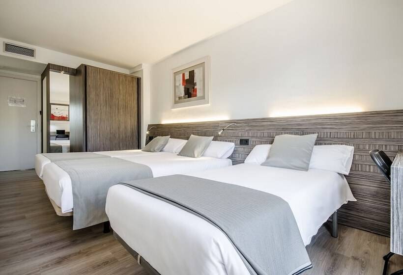 Номер Стандарт Трехместный, Hc Mollet Barcelona