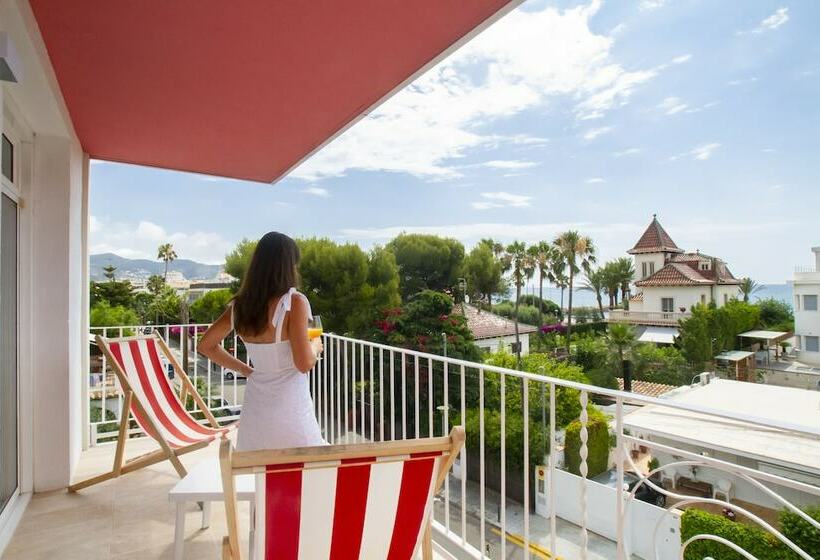 Chambre Triple Deluxe, Ibersol Antemare - Adults Only