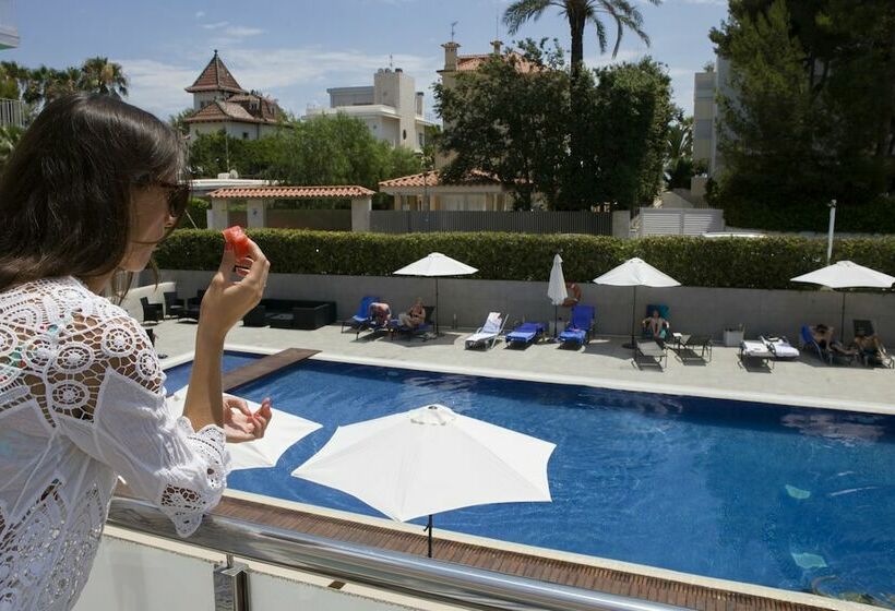 Chambre Standard Vue Piscine, Ibersol Antemare - Adults Only