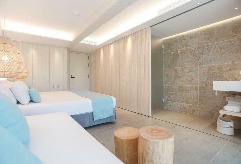 غرفة قياسية مطلّة علي حمام السباحة, Kaktus Hotel Kaktus Playa   Adults Recommended