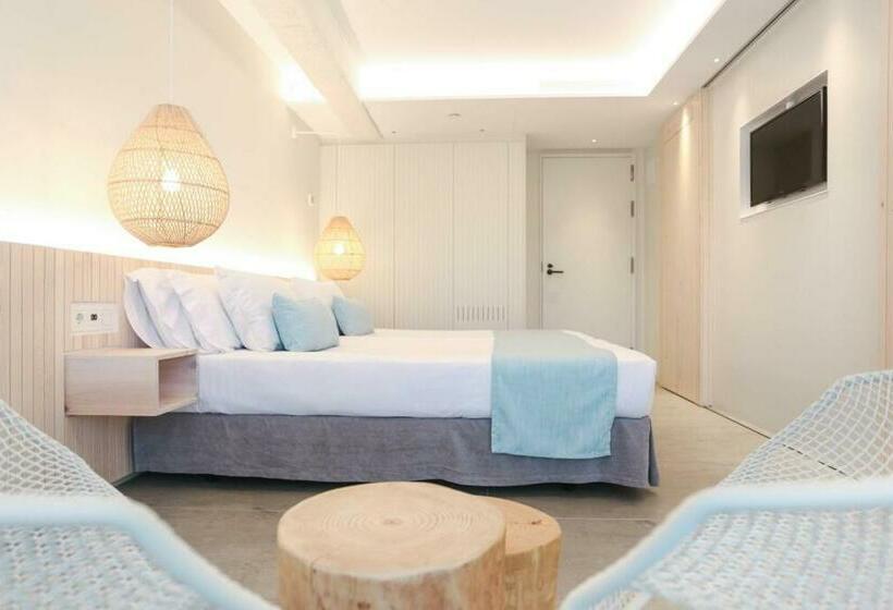 带海景的标准房, Kaktus Hotel Kaktus Playa   Adults Recommended