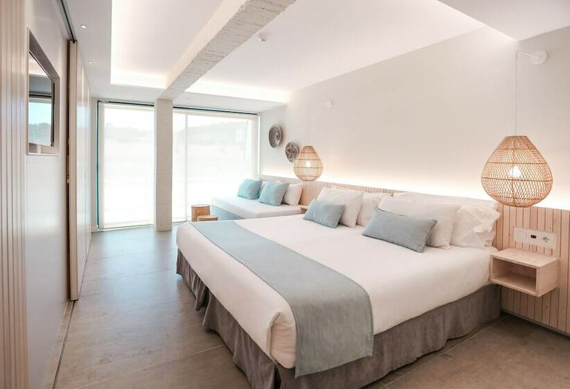 带海景的标准房, Kaktus Hotel Kaktus Playa   Adults Recommended