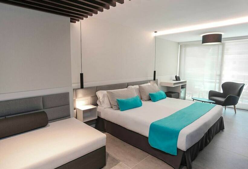 Семейный Номер Вид на Бассейн, Kaktus Hotel Kaktus Playa   Adults Recommended