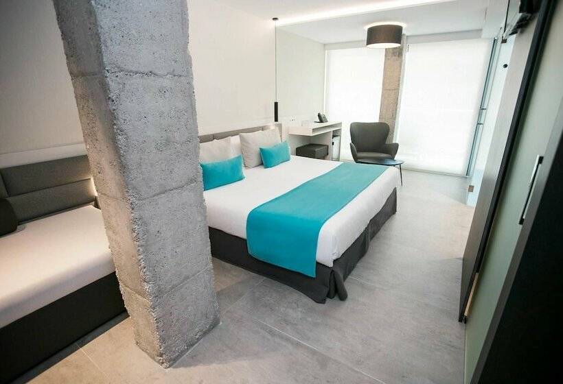Quarto Familiar Vista Piscina, Kaktus Hotel Kaktus Playa   Adults Recommended