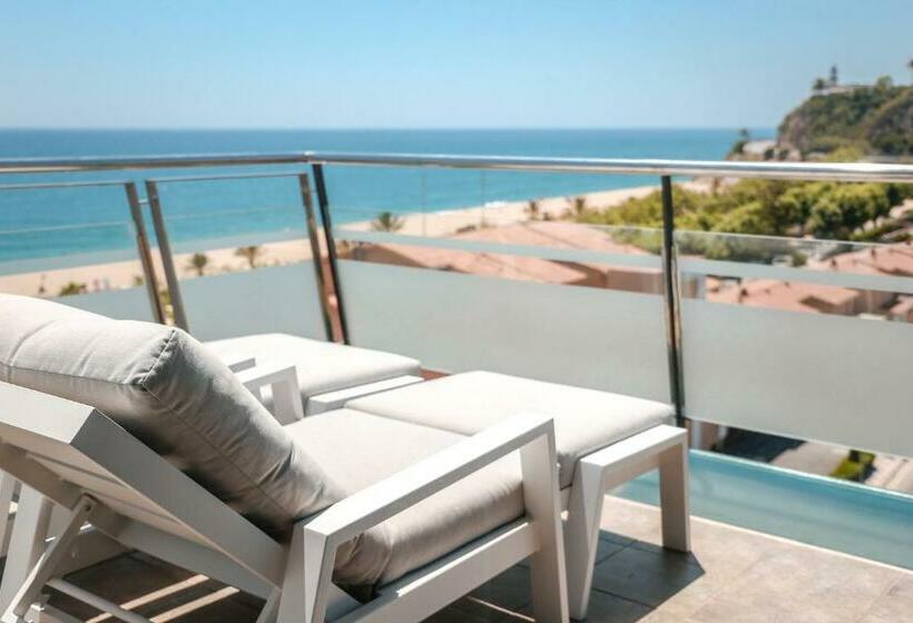 带海景的复工套房, Kaktus Hotel Kaktus Playa   Adults Recommended