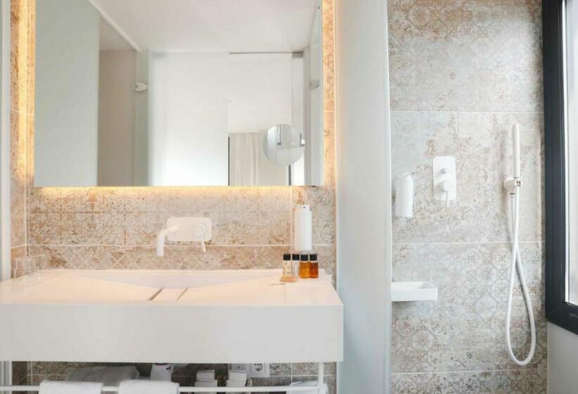 带海景的复工套房, Kaktus Hotel Kaktus Playa   Adults Recommended