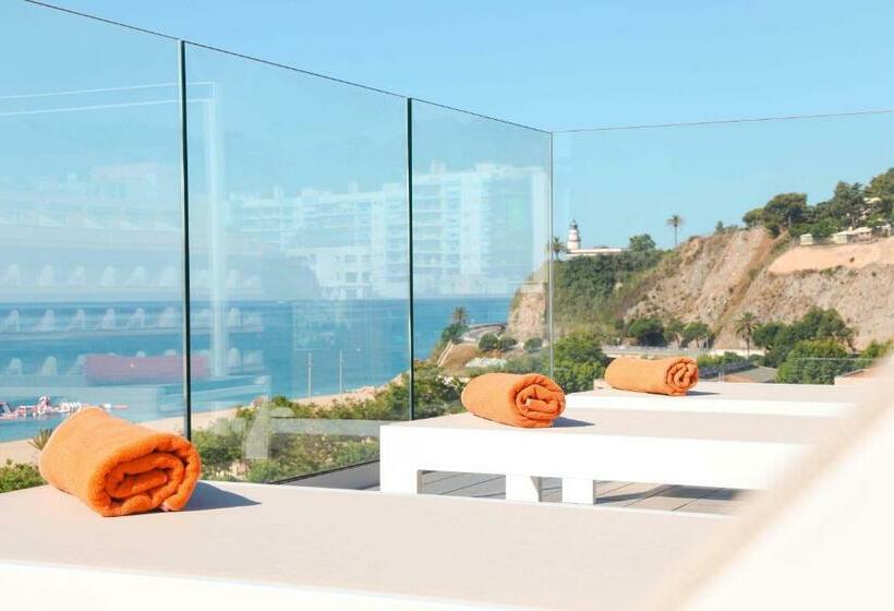 带海景的复工套房, Kaktus Hotel Kaktus Playa   Adults Recommended