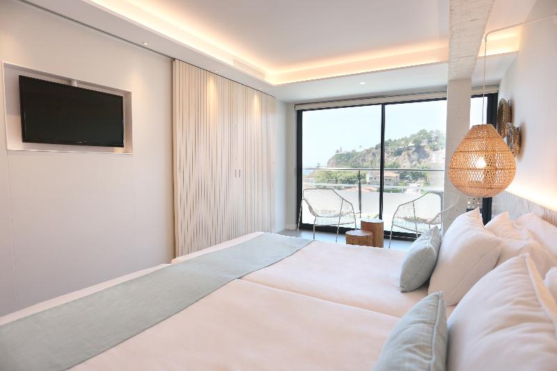 带海景的标准房, Kaktus Hotel Kaktus Playa   Adults Recommended