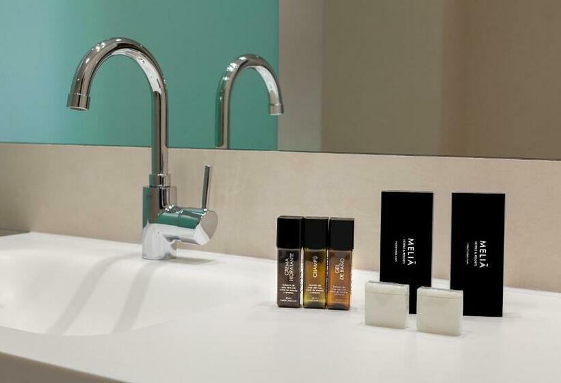 اتاق دلوکس با تخت کینگ و چشم‌انداز شهر, Melia Plaza Valencia