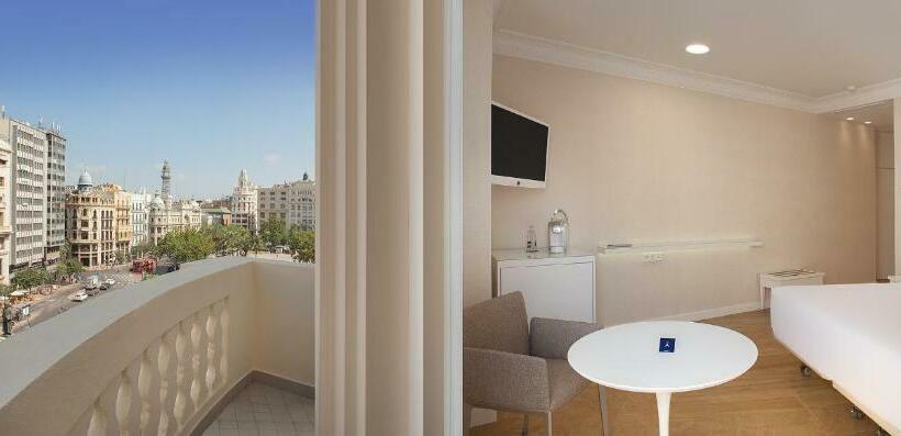 اتاق لوکس با چشم‌انداز شهر, Melia Plaza Valencia