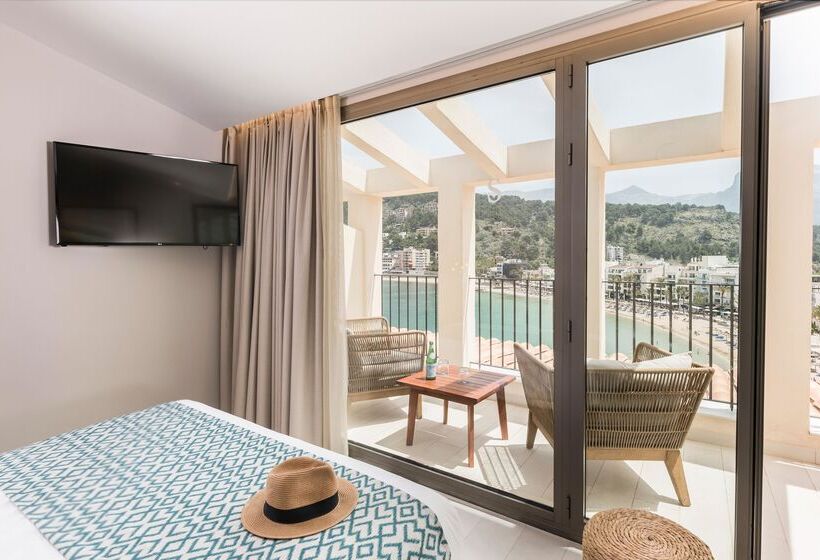 Habitación Superior Vista Mar, Pure Salt Port de Sóller - Adults Only