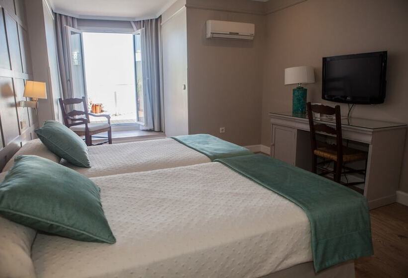 Habitación Estándar con Terraza, Dona Blanca
