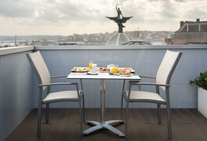 테라스 주니어 스위트, Eurostars Blue Coruna