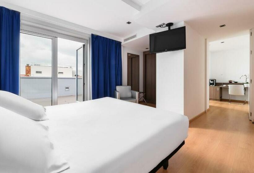 테라스 주니어 스위트, Eurostars Blue Coruna