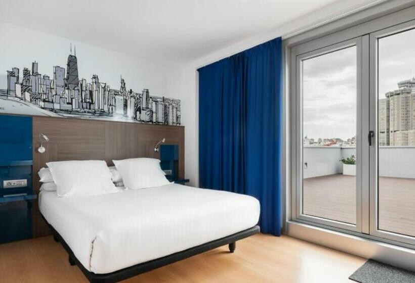 스탠다드 테라스 룸, Eurostars Blue Coruna