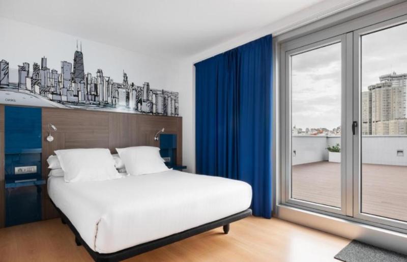 스탠다드 테라스 룸, Eurostars Blue Coruna