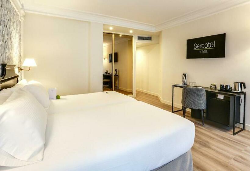Quarto Superior, Sercotel Hotel Europa