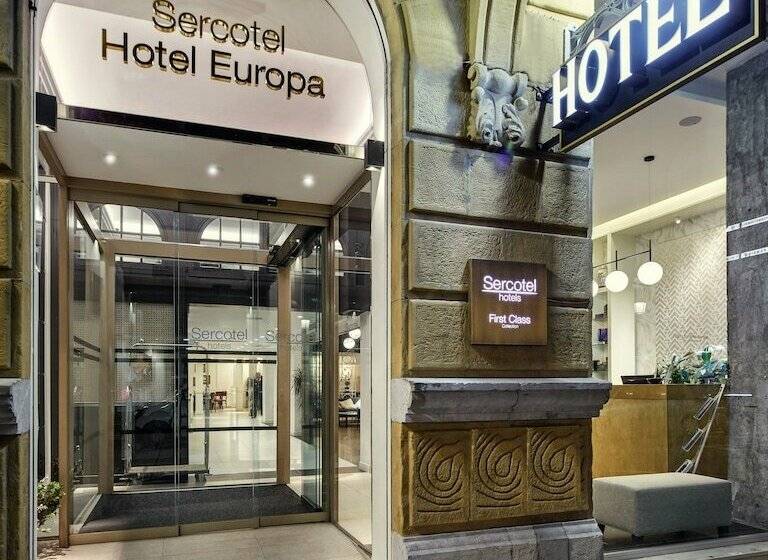 Quarto Basic, Sercotel Hotel Europa