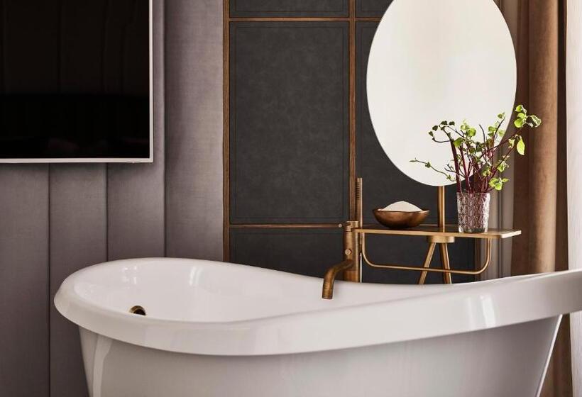 디럭스 룸, Gran Hotel Inglés, The Leading Hotels of The World