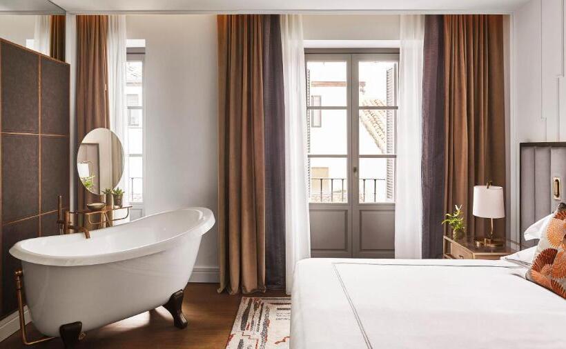 디럭스 룸 킹사이즈 침대, Gran Hotel Inglés, The Leading Hotels of The World