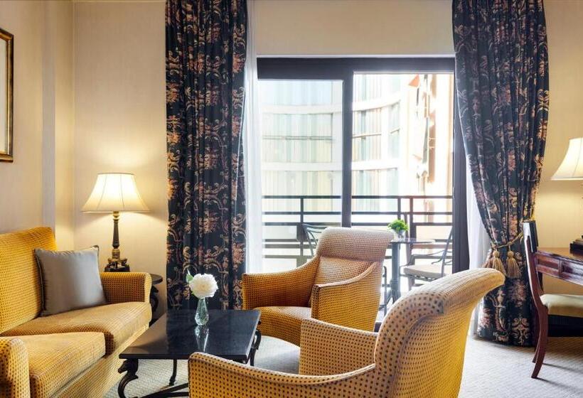 سوئیت کلاب, Intercontinental Madrid, An Ihg