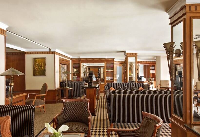 Premium room with view, Intercontinental Madrid, An Ihg