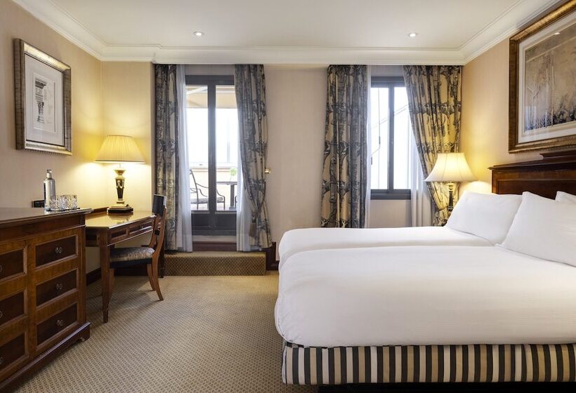 Premium room with view, Intercontinental Madrid, An Ihg