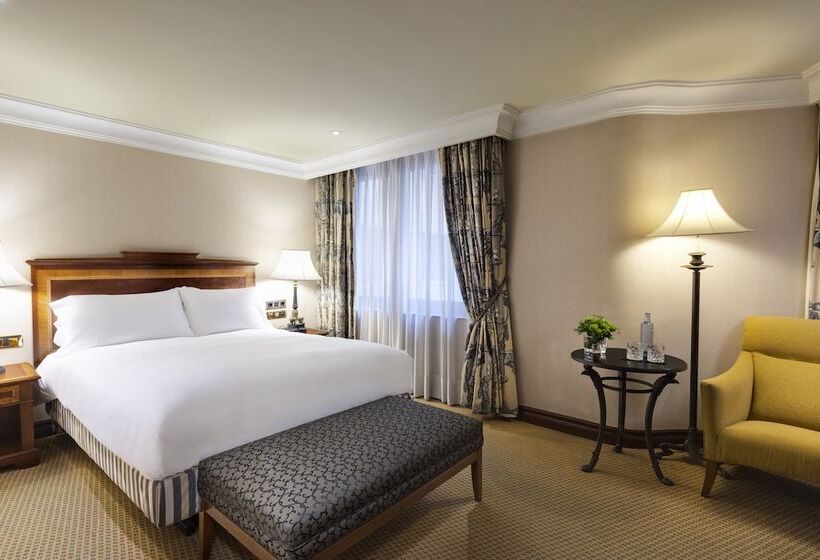 Premium room with view, Intercontinental Madrid, An Ihg