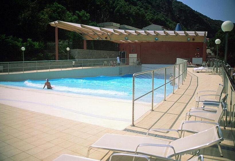 Полулюкс Одноместный с Террасой, Spa Termaeuropa Balneario Arnedillo