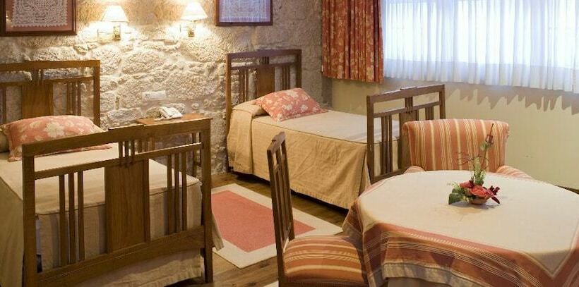 Номер Стандарт, Termas De Cuntis Hotel La Virgen