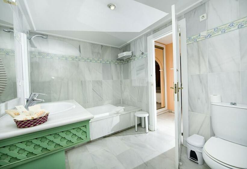 １ベッドルームアパートメント, Aparthotel Monarque Sultán