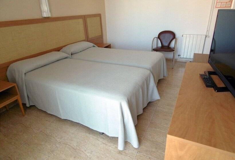 スタンダード４人部屋, Apartamentos Solimar