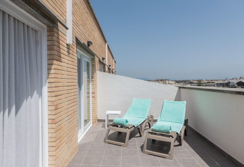 جناح عائلي, Eurosalou & Spa
