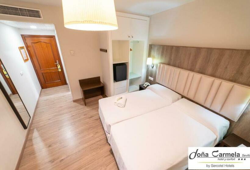 اتاق استاندارد, Sercotel Doña Carmela