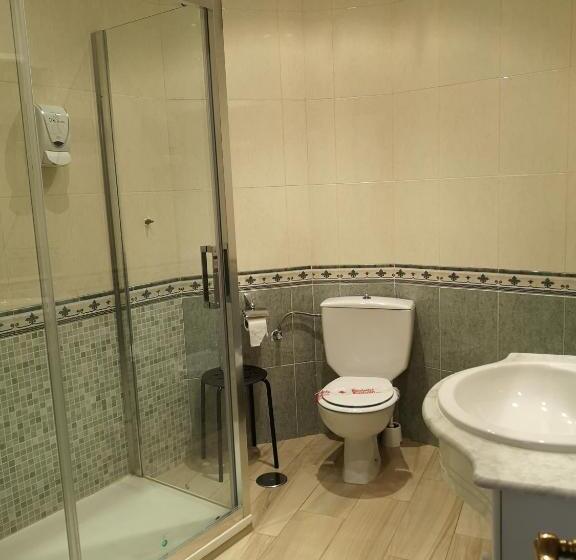 琮城市景观的豪华间, Hostal Plaza
