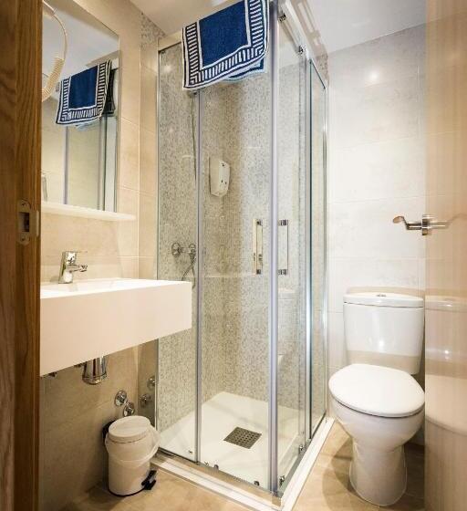 اتاق استاندارد با تخت دوبل, Hostal Viena