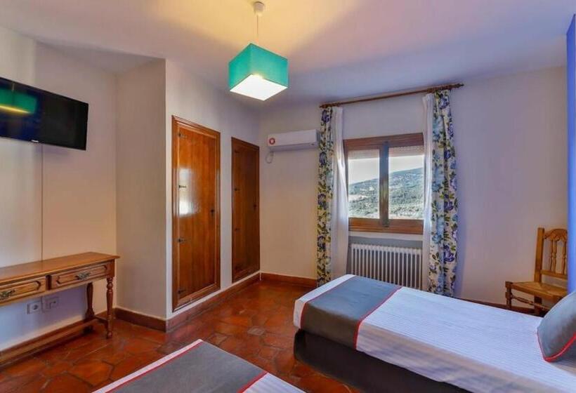 带观景的标准间, Hostal Alfonso Xi