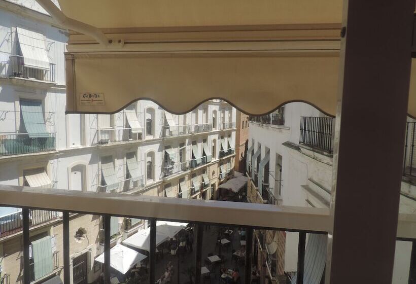 스탠다드 발코니 룸, Hostal Bahia