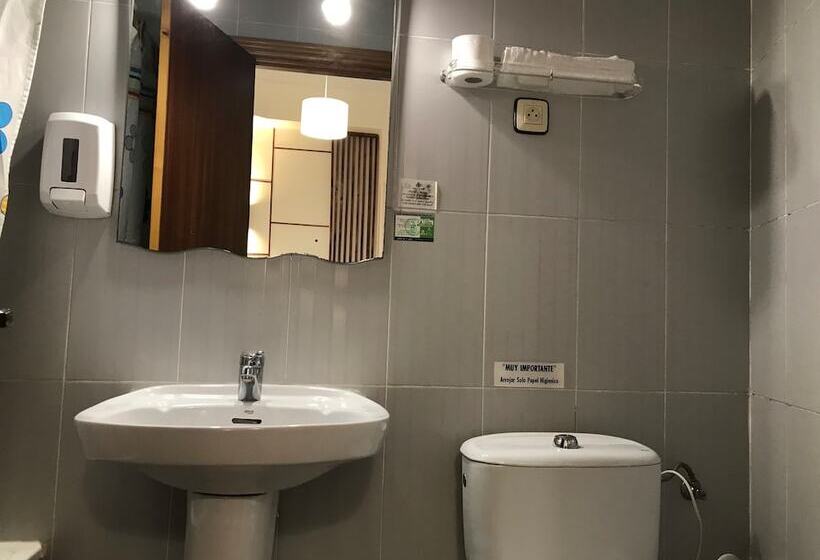 スタンダードシングルルーム, Hostal La Mexicana