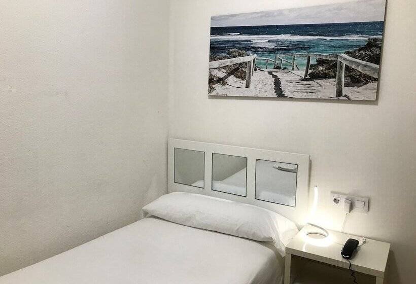 スタンダードシングルルーム, Hostal La Mexicana