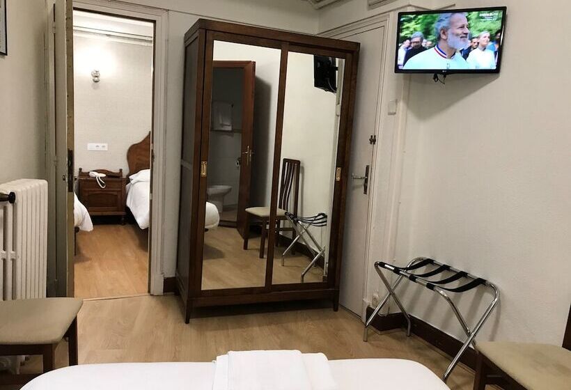 スタンダードトリプルルーム, Hostal La Mexicana