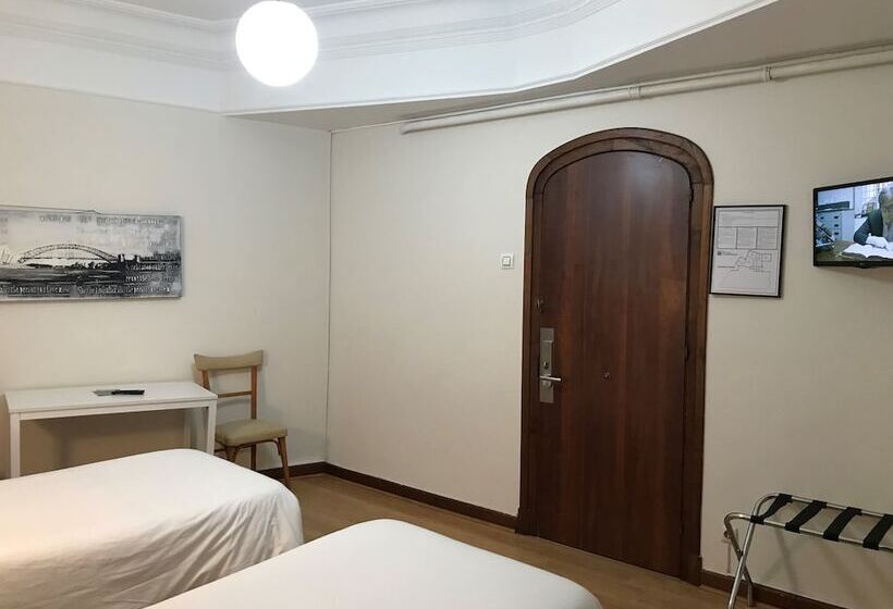 スタンダードトリプルルーム, Hostal La Mexicana