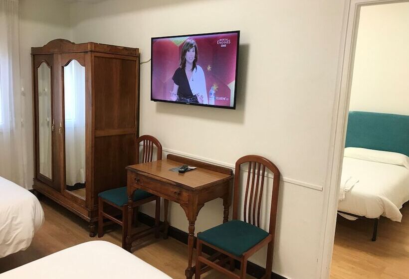 スタンダード４人部屋, Hostal La Mexicana