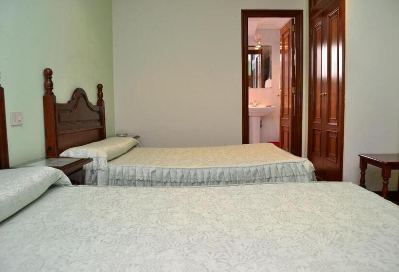 スタンダード４人部屋, Pensión Residencia Buenos Aires