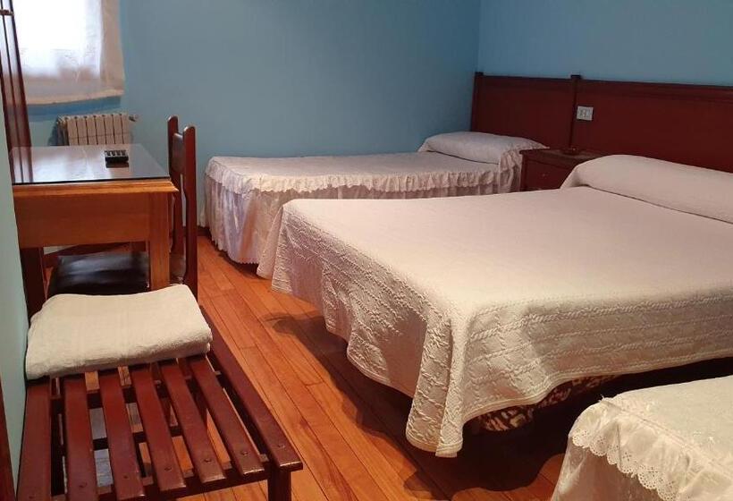 スタンダードトリプルルーム, Pensión Residencia Buenos Aires