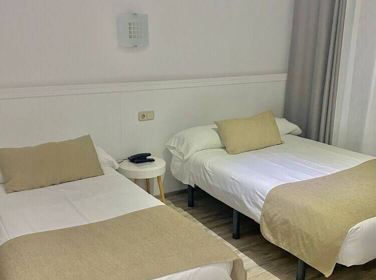 스탠다드 룸, Pensión Residencia Fornos