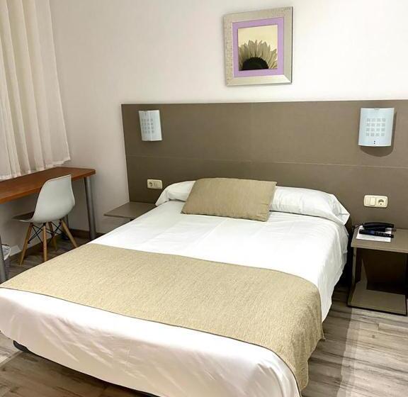 스탠다드 싱글 룸, Pensión Residencia Fornos