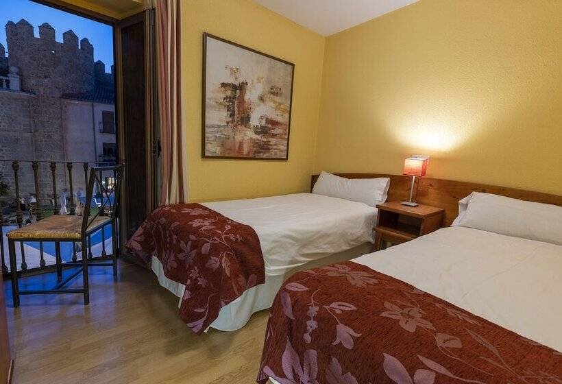 اتاق استاندارد, Hostal Restaurante Puerta Del Alcazar