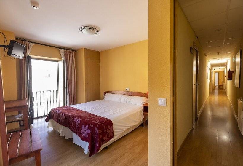 غرفة قياسية, Hostal Restaurante Puerta Del Alcazar