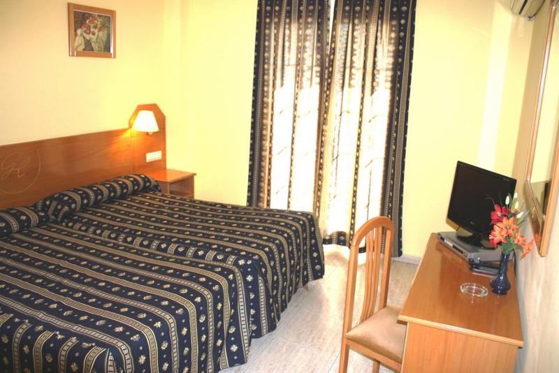 Quarto Estandar, Hostal El Palomar